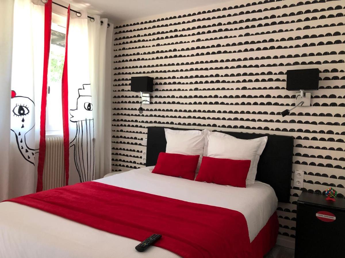 Hotel Concorde Mâcon المظهر الخارجي الصورة