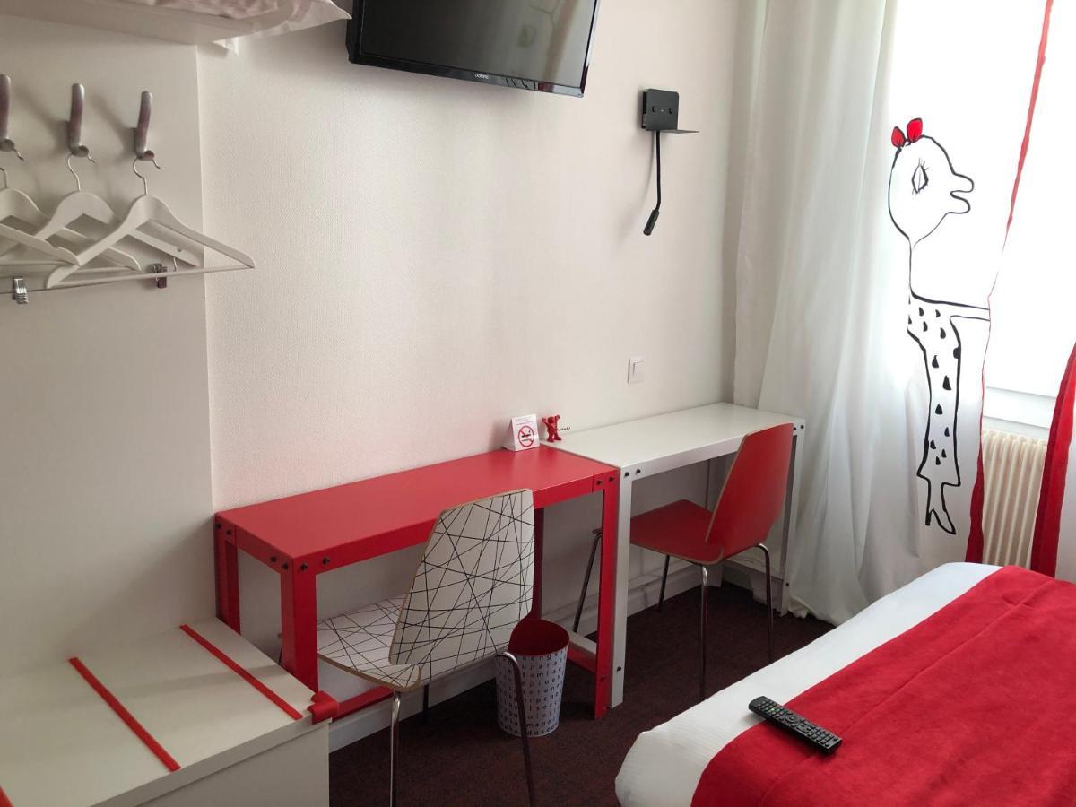 Hotel Concorde Mâcon المظهر الخارجي الصورة
