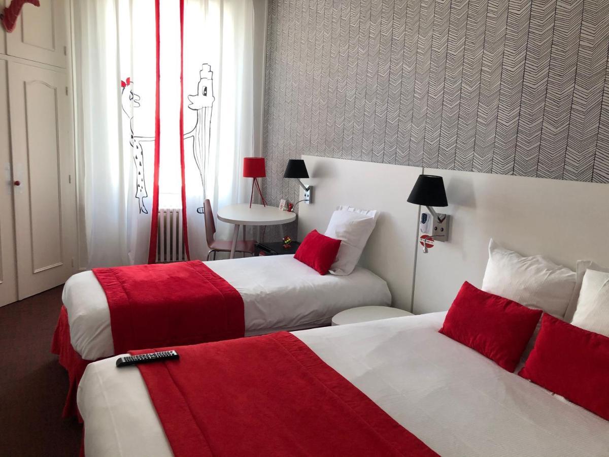 Hotel Concorde Mâcon المظهر الخارجي الصورة