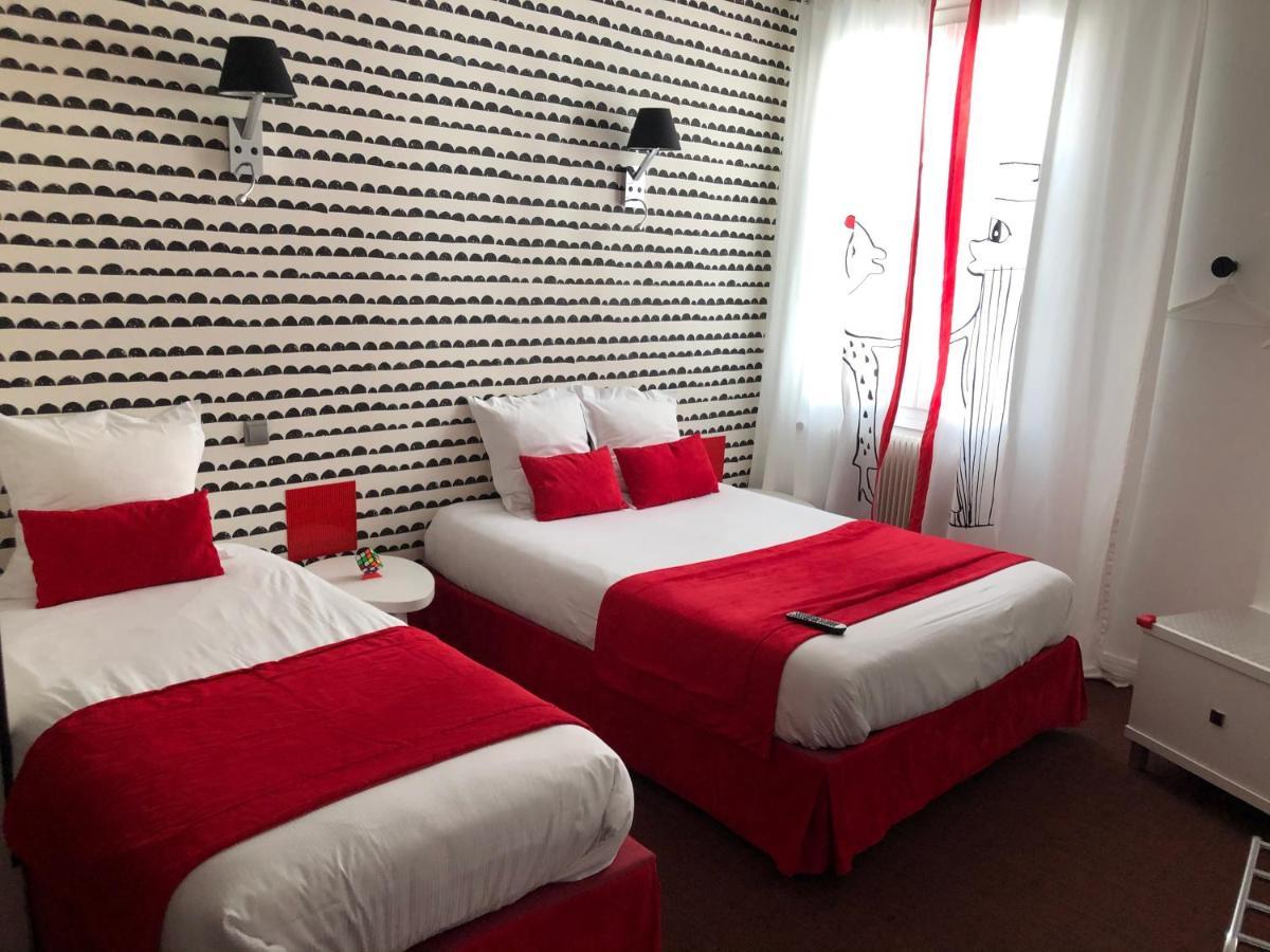 Hotel Concorde Mâcon المظهر الخارجي الصورة