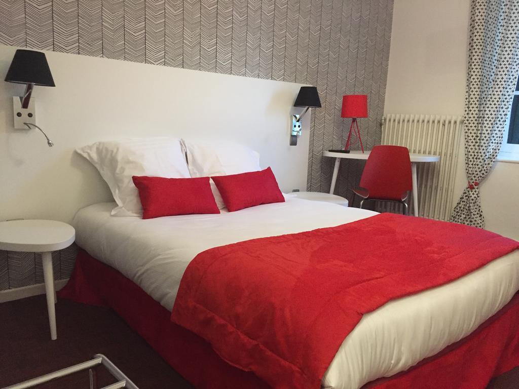 Hotel Concorde Mâcon الغرفة الصورة